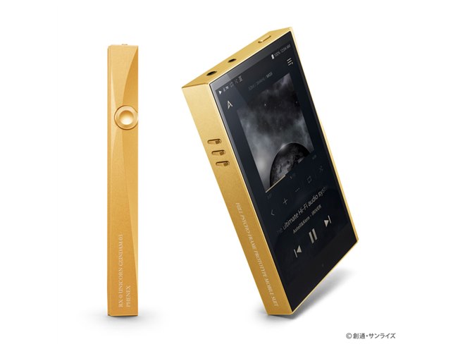 ガンダムコラボDAP／Astell&Kern　 SE100 PHENEX ガンダムコラボDAP／Astell&Kern SE100 PHENEX