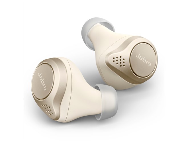 Jabra Elite 75t ワイヤレスイヤホン ベージュ Jabra、完全ワイヤレスイヤホン「Elite 75t」に新色「ゴールド