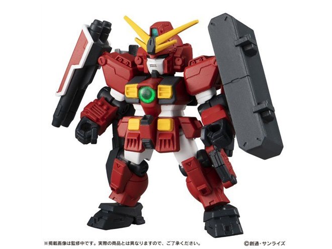 バンダイ、「ガンダムレオパルドデストロイ＆エアマスターバースト