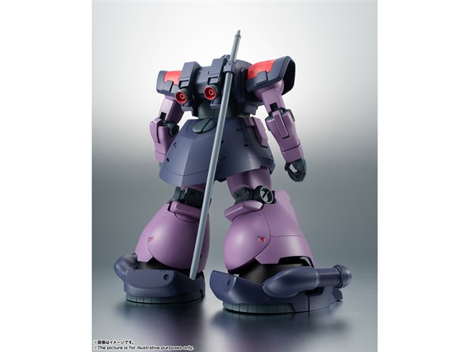 バンダイ、「MS-09F/TROP ドム・トローペン ver. A.N.I.M.E.」6