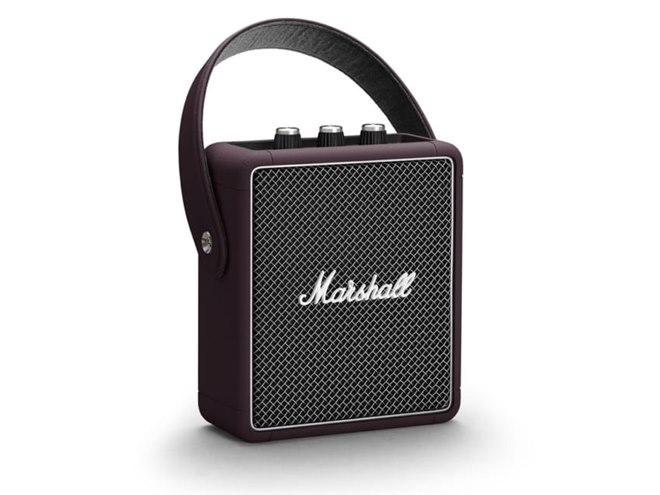 Marshall、重さ約1.4kgのコンパクト防水スピーカー「STOCKWELL II」など - 価格.com