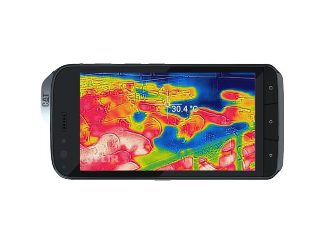 CAT、“暗闇でも熱源の位置を探知”できる5.2型タフネススマホ「S61