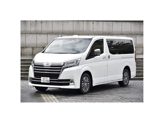 トヨタ グランエース】全長5m超えのおもてなし用高級ワゴン - 価格.com