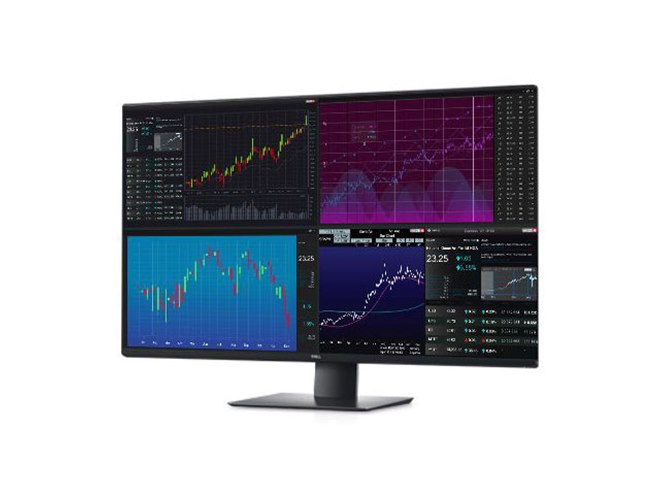 デル、Thunderbolt 3接続対応の27型4K液晶「UP2720Q」など4機種