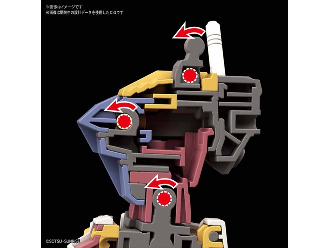 バンダイ、ガンプラ「HG 1/144 RX-78-2 ガンダム［BEYOND GLOBAL］」6