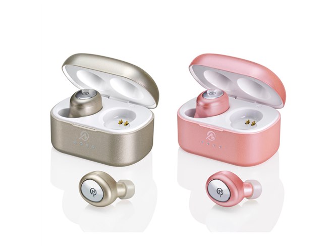 M-SOUNDS、イヤホン単体9.5時間駆動で軽量設計の完全ワイヤレス - 価格.com
