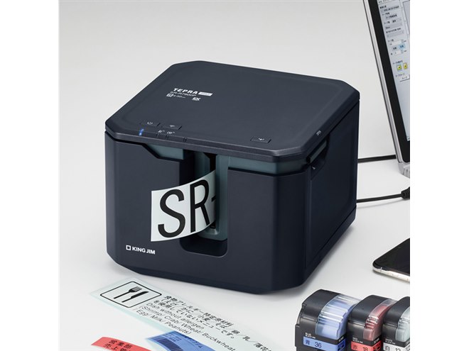 キングジム、50mm幅テープに対応した「テプラ PRO SR-R7900P」 - 価格.com