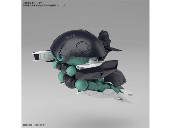 バンダイ、ガンプラ「HGBD:R 1/144 ウォドムポッド」6月発売 - 価格.com