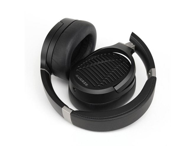 ヘッドフォン AUDEZE、250gの軽量ボディを実現したスタジオヘッドホン「LCD-1