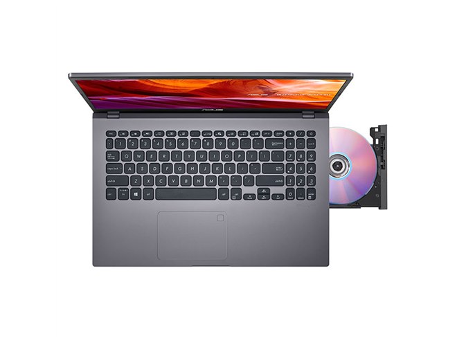 ASUS、第10世代Coreと光学ドライブを搭載した15.6型ノートPC