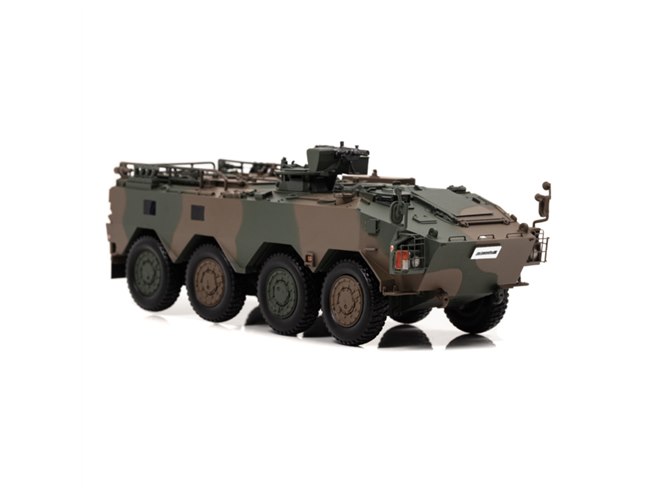 ヒコセブン、陸上自衛隊「96式装輪装甲車」1/43模型の予約開始