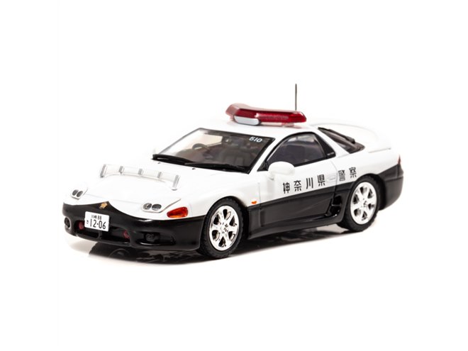 レイズ ヒコセブン 三菱 GTO 神奈川県警察高速道路交通警察隊車両 ヒコセブン、三菱「GTO」神奈川県警察モデルなどパトカー2種を