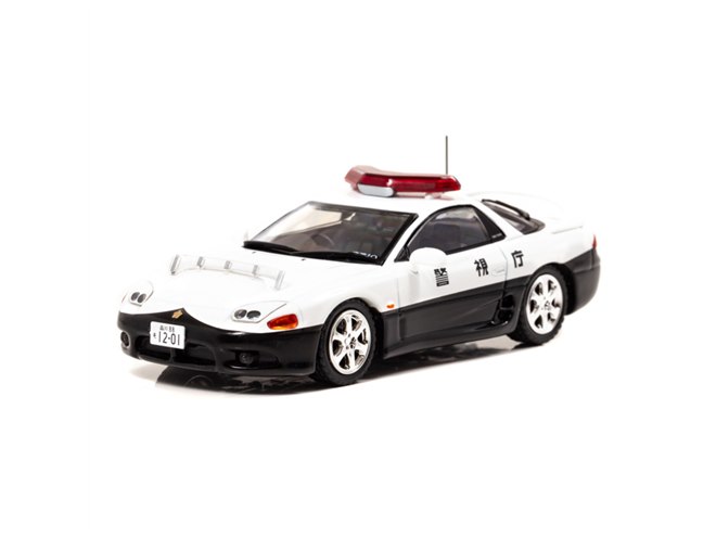 ヒコセブン、三菱「GTO」神奈川県警察モデルなどパトカー2種をモデル化