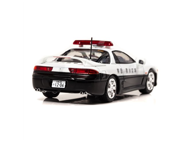 ヒコセブン、三菱「GTO」神奈川県警察モデルなどパトカー2種を