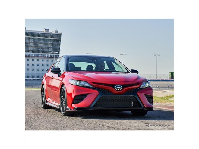 トヨタ カムリ に初の「TRD」、シカゴモーターショー2020に出展へ 