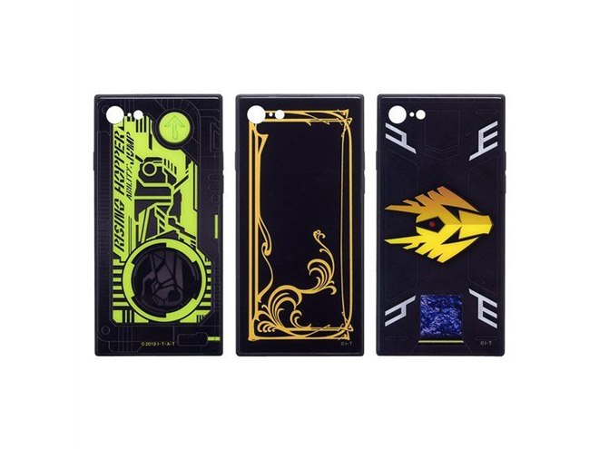 バンダイ、「仮面ライダーセットアップモバイルアイテム2020」5種の