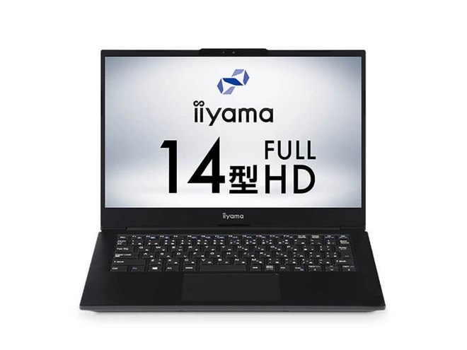 iiyama、重量1kg以下で第10世代Coreを搭載した14型ノートパソコン
