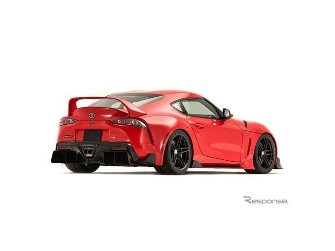 スープラ純正ウイング