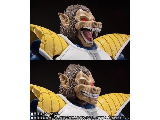 18,700円、全高約310mmの「S.H.Figuarts 大猿ベジータ」が2/7発売