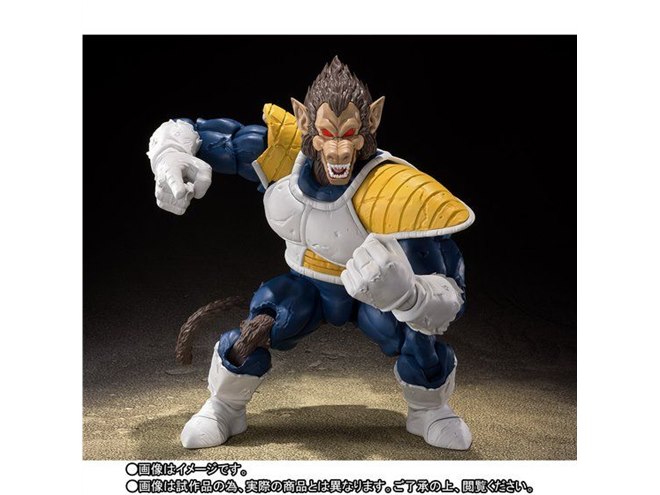 18,700円、全高約310mmの「S.H.Figuarts 大猿ベジータ」が2/7発売