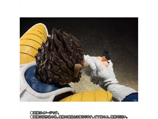 S.H.フィギュアーツ 大猿ベジータ 伝票貼り跡無し S.H.フィギュアーツ 大猿ベジータ 新品 - メルカリ