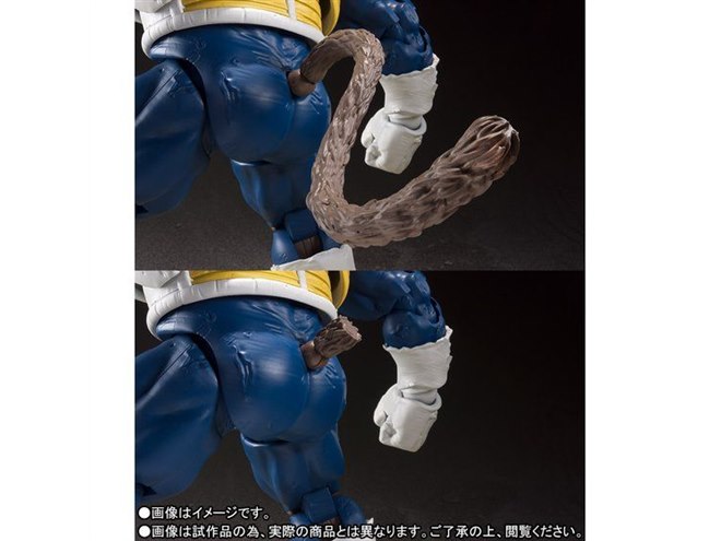 18,700円、全高約310mmの「S.H.Figuarts 大猿ベジータ」が2/7