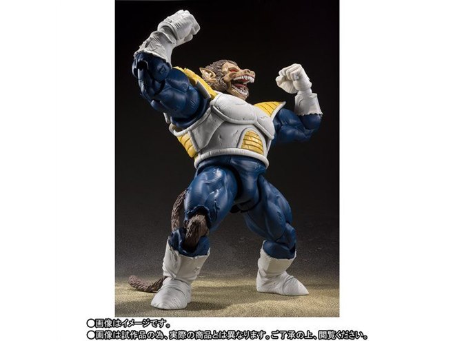 18,700円、全高約310mmの「S.H.Figuarts 大猿ベジータ」が2/7発売