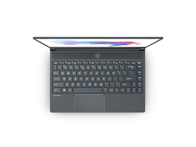 MSI、Core i7とGeForce MX250を搭載した14型ノートPC「Modern 14