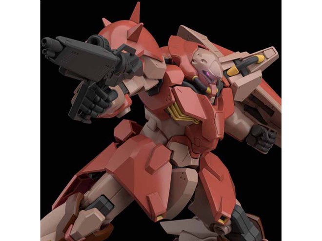 バンダイ、胴体内部に可動ギミックを搭載した「HG 1/144 メッサーF01型