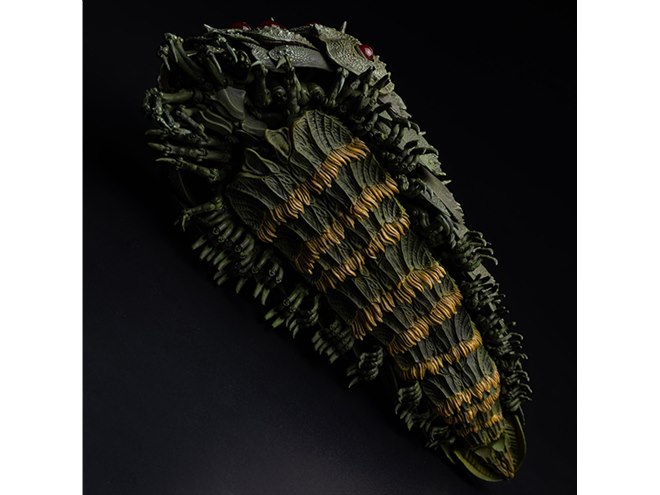 風の谷のナウシカ」王蟲がアクションフィギュアに、税別32,000円