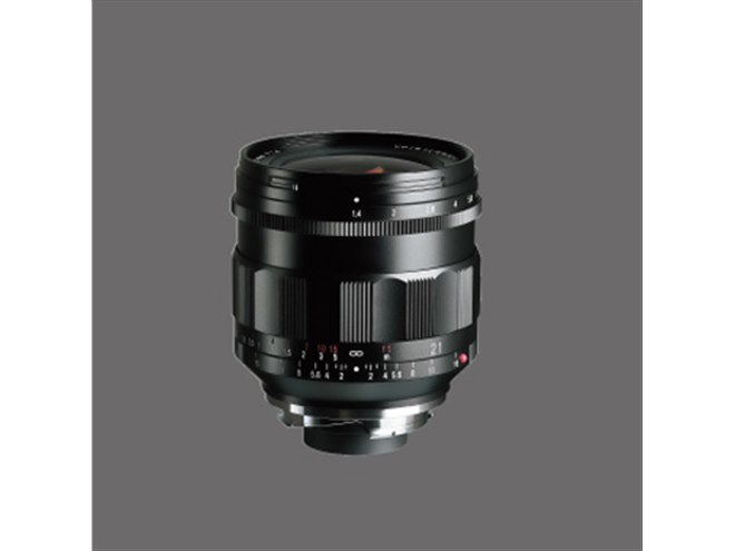 コシナ、フォクトレンダー「NOKTON 21mm F1.4 Aspherical VM」発売日