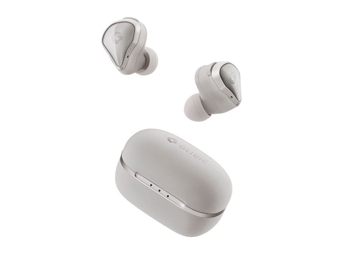 GLIDiC、ミニマム設計を採用した完全ワイヤレスイヤホン「Sound Air TW