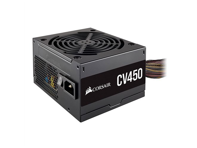 Corsair、80PLUS BRONZE認証を取得した450W/550W電源ユニット - 価格.com