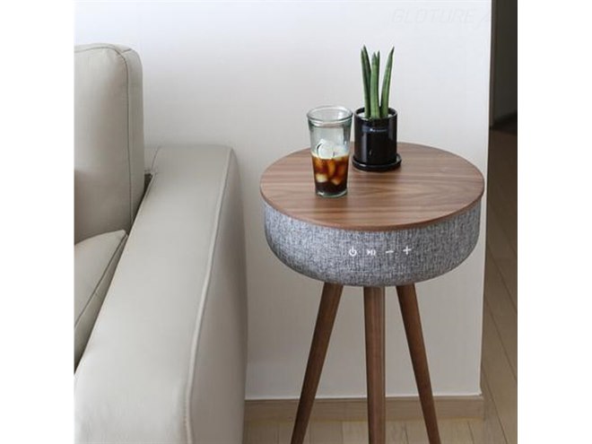 Amazon.co.jp: Welle Mellow Bluetoothテーブルスピーカー W301T
