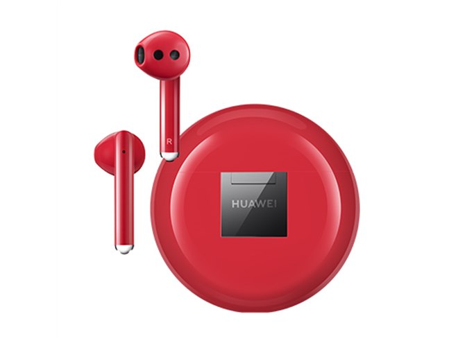 ファーウェイ、NC完全ワイヤレス「FreeBuds 3」にレッドエディション