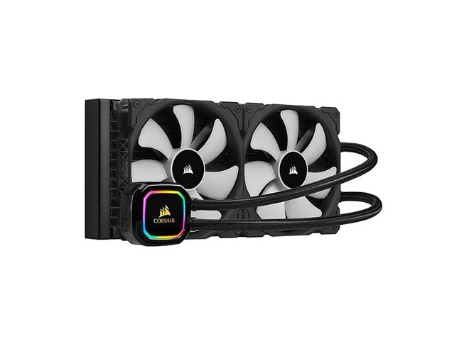 Corsair、RGB LEDを搭載した水冷CPUクーラー「iCUE RGB PRO XT