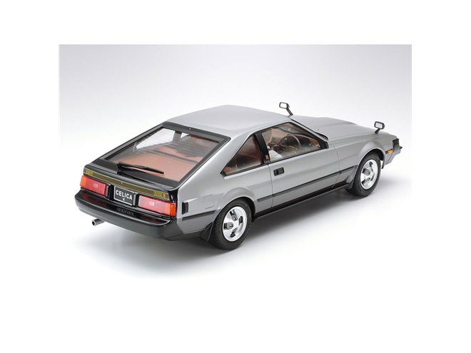 タミヤ、昭和56年10月発売の「1/24 トヨタ セリカ XX 2800GT」を復刻