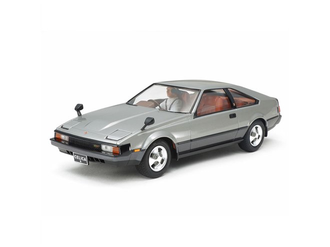 2024人気No.1の トヨタ タミヤ、昭和56年10月発売の「1/24 セリカ 2800GT」を XX トヨタ