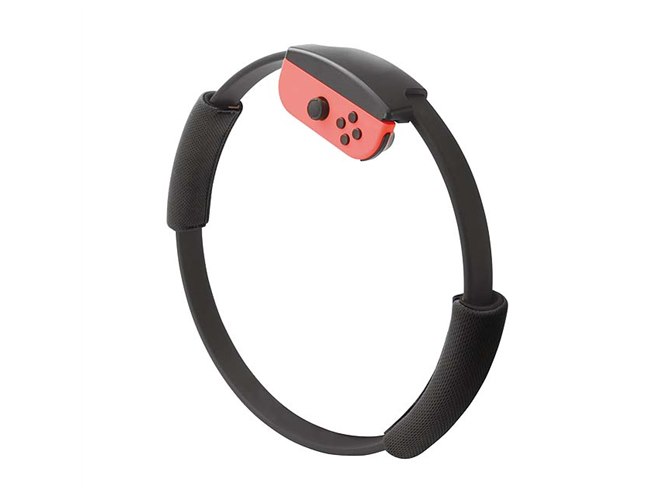 ゲームテック、Nintendo Switch向けリングコン用グリップ「リング