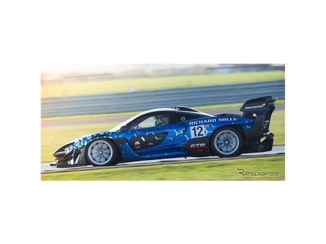 マクラーレン セナ を825馬力に強化、サーキット専用車「GTR」 - 価格.com