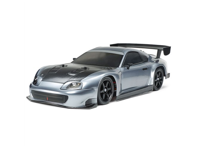 タミヤ、4代目「トヨタ スープラ」レーシング仕様の1/10電動RC - 価格.com