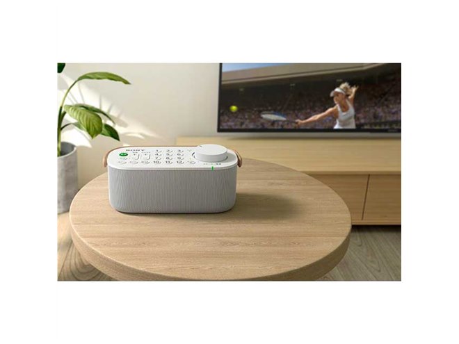 美品　ソニー SRS-LSR200 お手元TVスピーカー はっきり声機能搭載 SRS-LSR200 | アクティブスピーカー／ネックスピーカー | ソニー