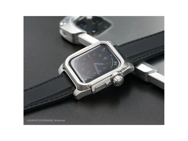 85,000円から、Apple Watch Series 5用のメタルフル削り出しケース発売