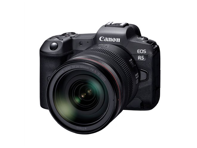 キヤノン、次世代フルサイズミラーレスカメラ「EOS R5」などを