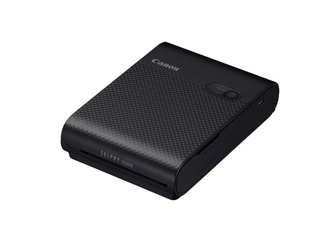 セルフィースクエア Amazon.com: Canon SELPHY Square QX10 Compact Photo Printer +