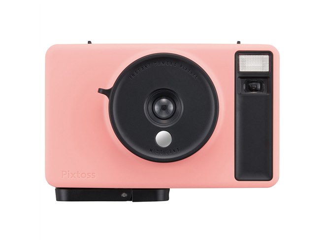 税別5,980円、ハンドルを回すとフィルムが出るインスタント