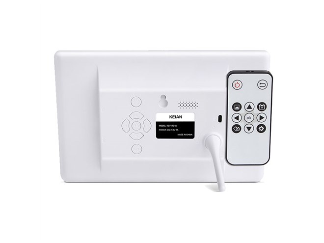 恵安、リモコン付き7型デジタルフォトフレーム「KD71RD-W」 - 価格.com