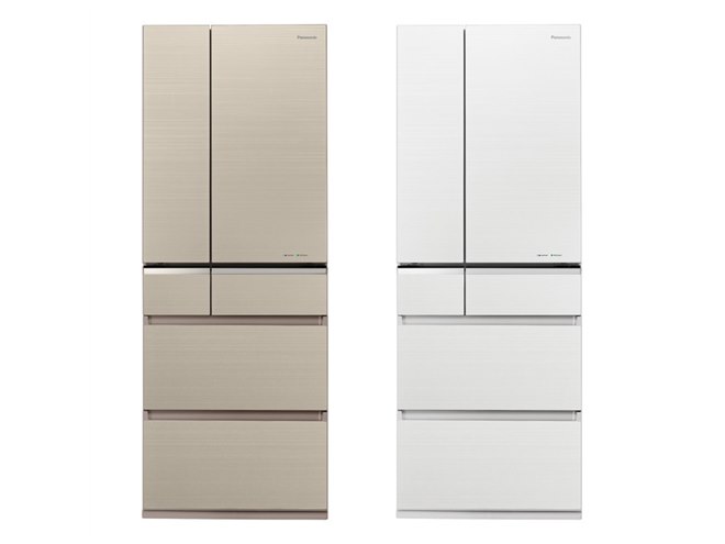 取付無料！パナソニック パーシャル搭載自動製氷機付きゴールド6ドア冷蔵庫！洗濯機 取付無料！最新！パナソニックパーシャル搭載シャンパンゴールド