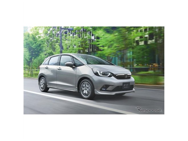 ホンダ フィット 新型】各種純正アクセサリー発売、多様なライフ