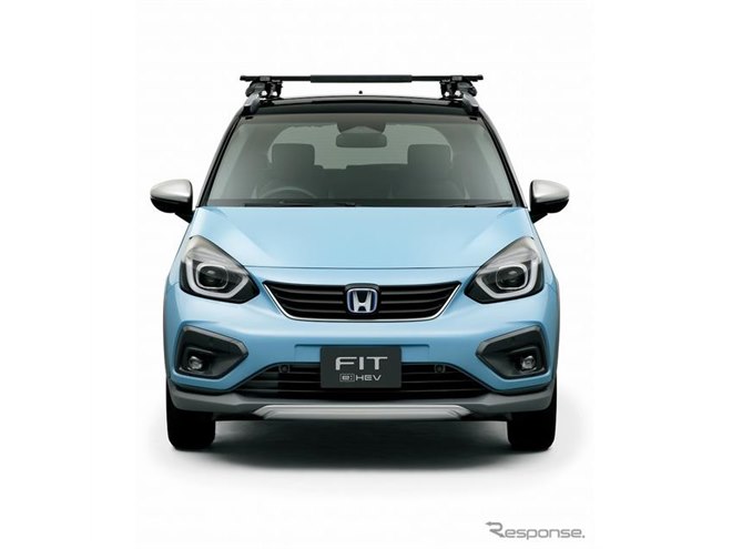 ホンダ フィット 新型】各種純正アクセサリー発売、多様なライフ